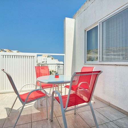 Apartament Hv12 - Sea Front Penthouse San Pawl il-Baħar Zewnętrze zdjęcie
