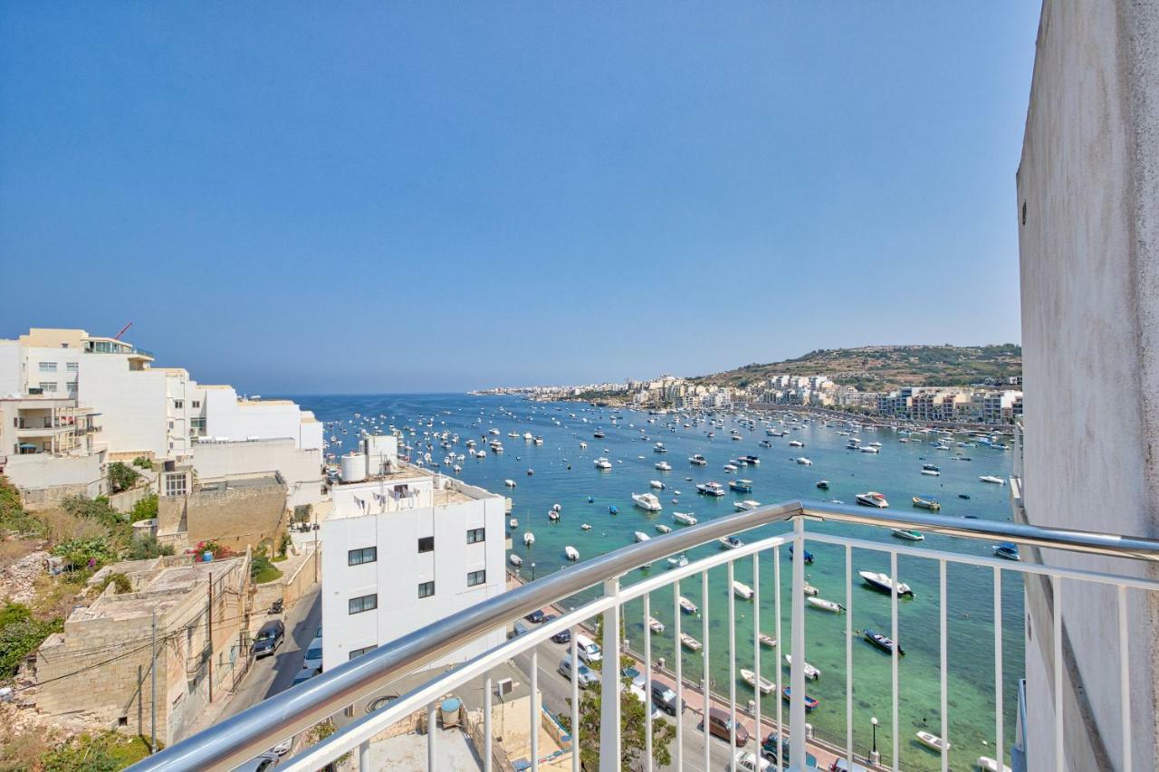 Apartament Hv12 - Sea Front Penthouse San Pawl il-Baħar Zewnętrze zdjęcie